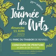 Affiche La Journée des Arts 2023