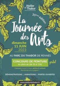 Affiche La Journée des Arts 2023