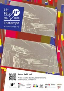 Affiche Fete de l'estampe 2026