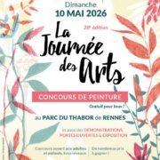 Affiche Journée des arts 2026