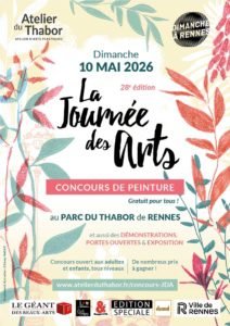 Affiche Journée des arts 2026