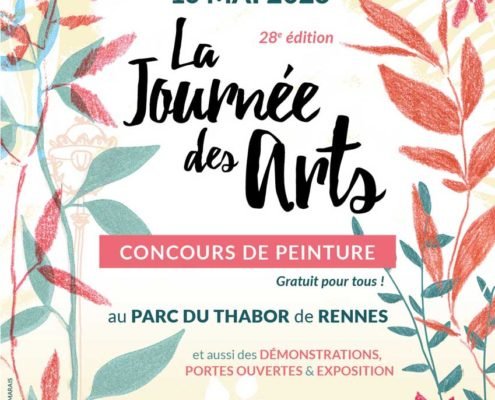 Affiche Journée des arts 2026