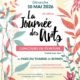 Affiche Journée des arts 2026
