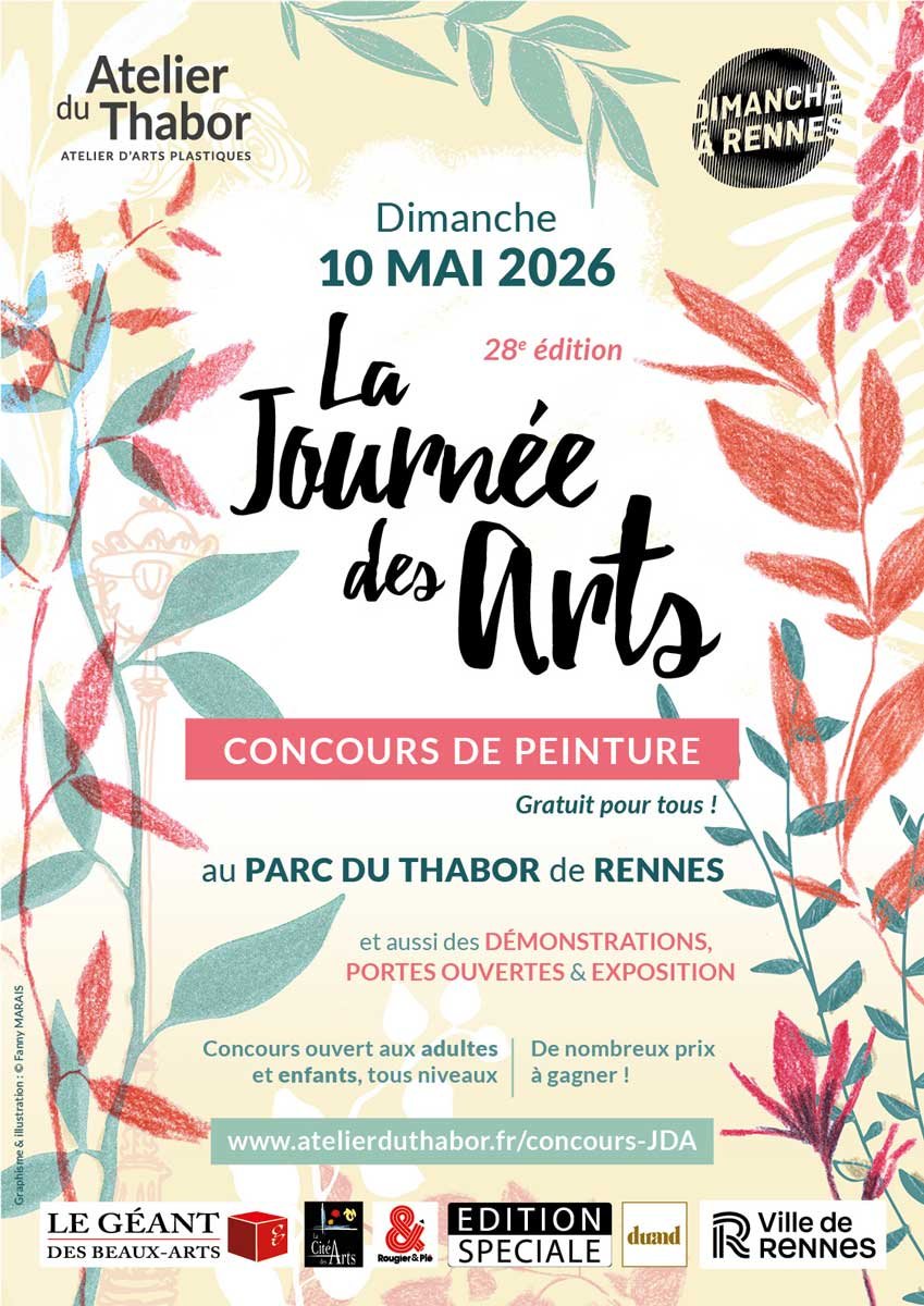 Affiche Journée des arts 2026