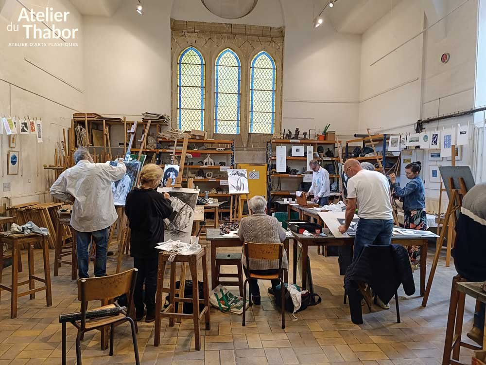 Atelier Dessin Peinture