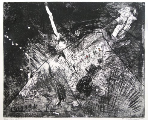 "Dans mon jardin", © M. Ruhlmann