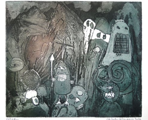 "Fétiches", © M. Ruhlmann