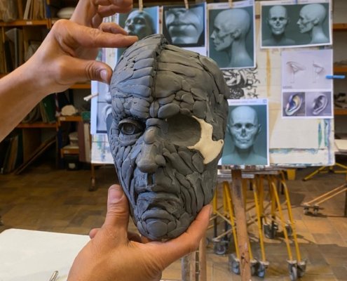 Atelier Sculpture de kere Dali à l'Atelier du Thabor