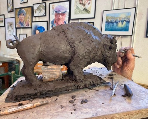 Atelier Sculpture de kere Dali à l'Atelier du Thabor
