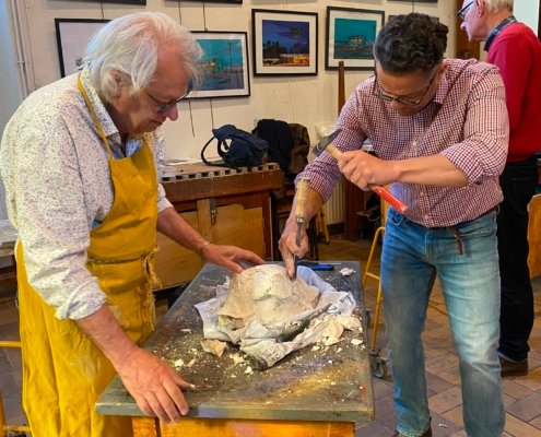 Atelier Sculpture de kere Dali à l'Atelier du Thabor